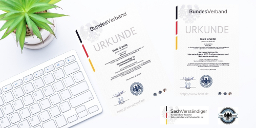 Sachverständiger & Gutachter Online Marketing